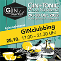GINmarket Nürnberg: Die Gin + Tonic-Messe zur Consumenta